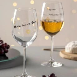 Leonardo Weinglas PRESENTE 460 Ml ′Gute Laune Glas′ -Leonardo Vase shop 221 044514 1 K