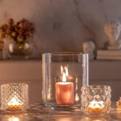 Leonardo Tischlicht POESIA 10 Cm Kleine Rauten -Leonardo Vase shop 221 076431 2 K