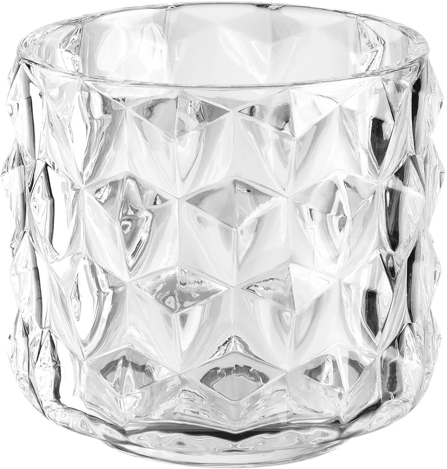 Leonardo Tischlicht POESIA 10 Cm Große Rauten 3 Leonardo Tischlicht POESIA 10 Cm Große Rauten