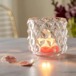 Leonardo Tischlicht POESIA 10 Cm Große Rauten 9 Leonardo Tischlicht POESIA 10 Cm Große Rauten -Leonardo Vase shop 221 076432 1 K