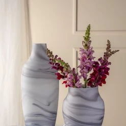 Leonardo Vase POESIA 40 Cm Marmoroptik -Leonardo Vase shop 221 076437 1 K