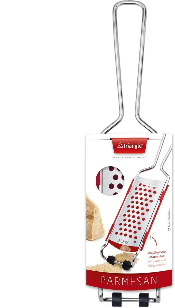 Triangle Reibe Parmesan Mit Fänger 8 Triangle Reibe Parmesan Mit Fänger – Bild 6