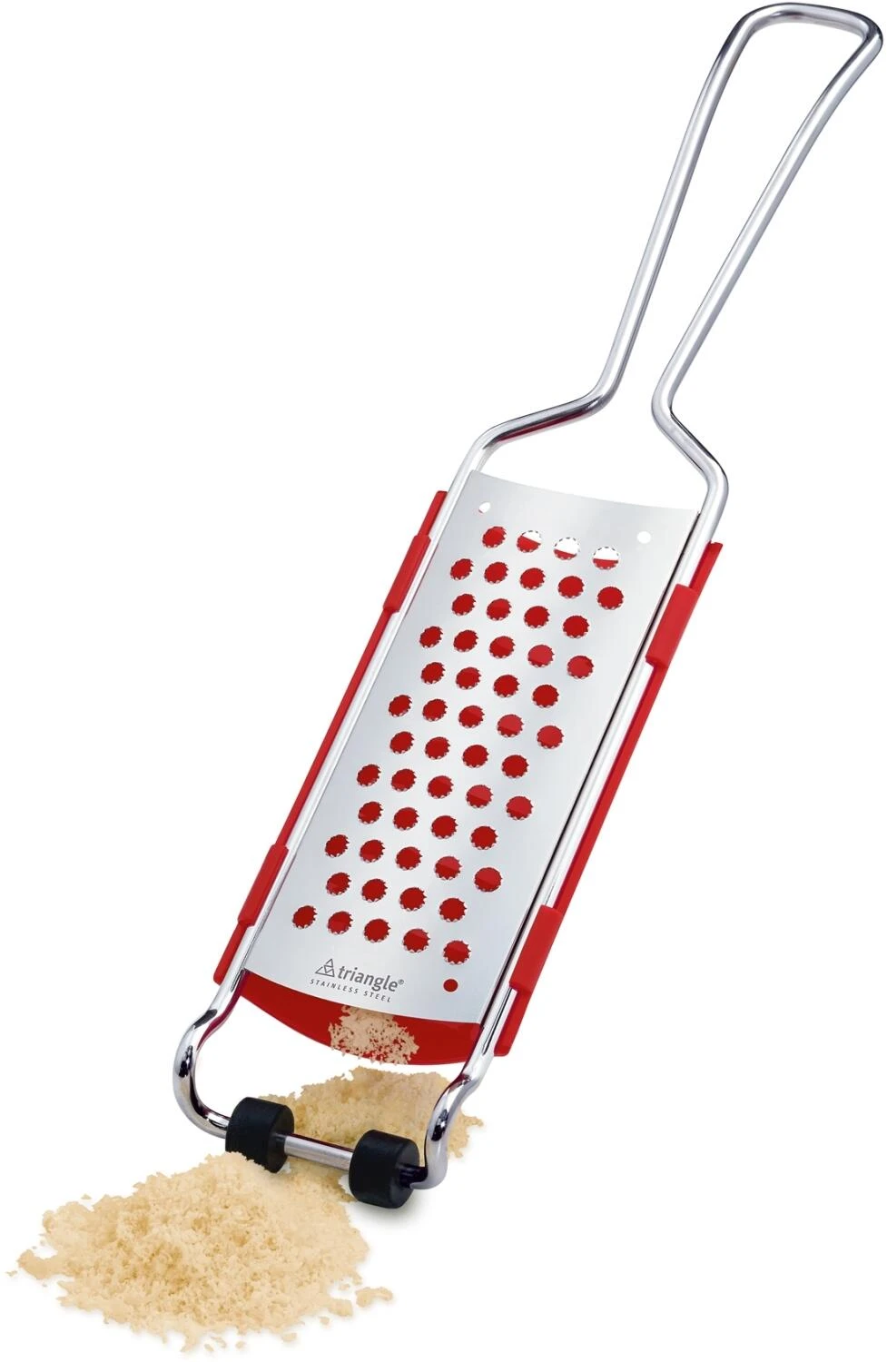 Triangle Reibe Parmesan Mit Fänger 7 Triangle Reibe Parmesan Mit Fänger – Bild 5