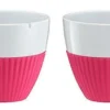 Viva Scandinavia Teebecher Anytime In Pink, 2er Set -Leonardo Vase shop 24116 Infusion Tee Set Fuchsia