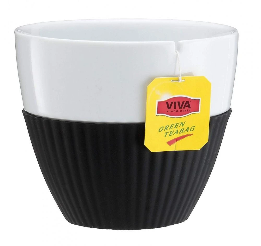 Viva Scandinavia Teebecher Anytime In Schwarz, 2er Set 5 Viva Scandinavia Teebecher Anytime In Schwarz, 2er Set – Bild 3