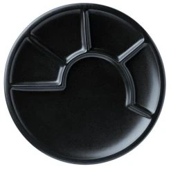 Spring Fondueteller In Schwarz