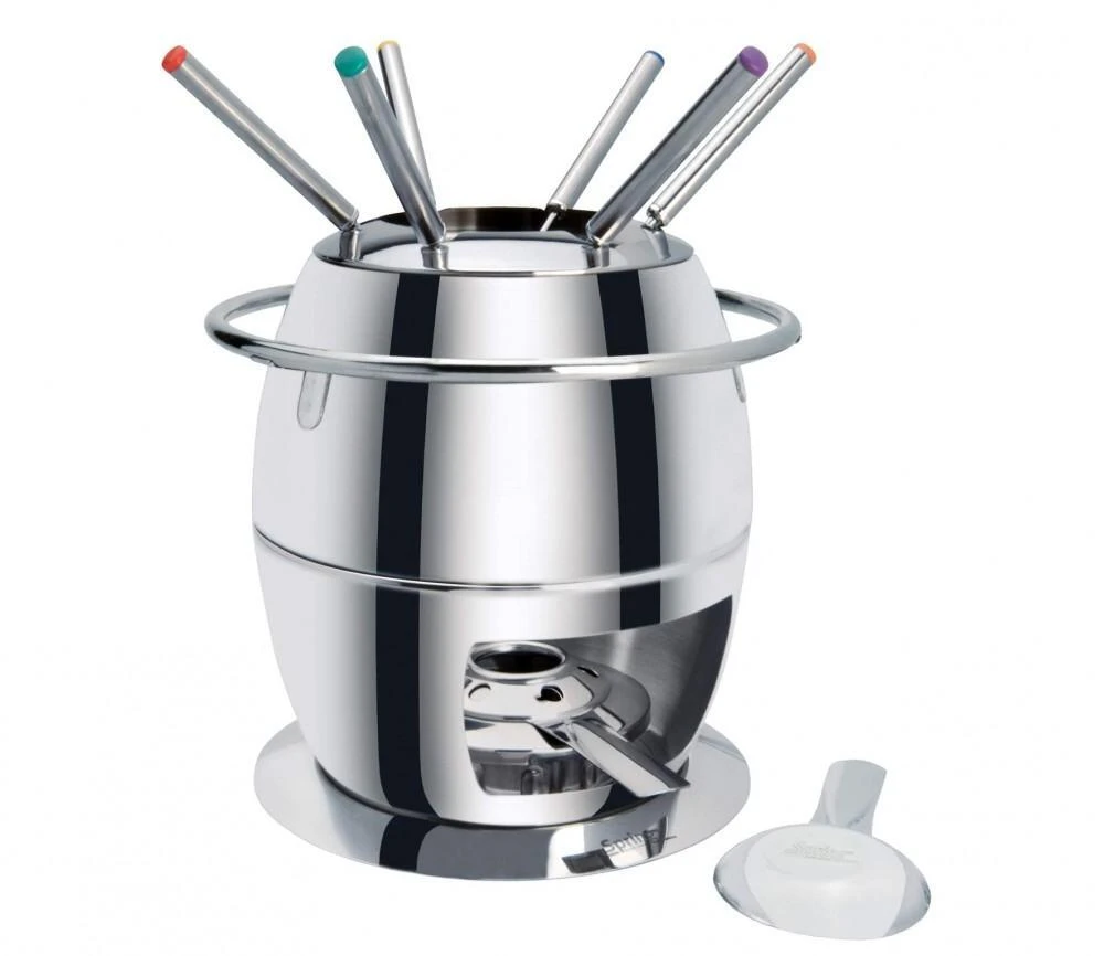 Spring Fondue Set Gstaad 3 Spring Fondue Set Gstaad