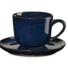 ASA Espressotasse Mit Untertasse Saisons Midnight Blue 1 ASA Espressotasse Mit Untertasse Saisons Midnight Blue -Leonardo Vase shop 27110119 saisons midnight blue Espresso