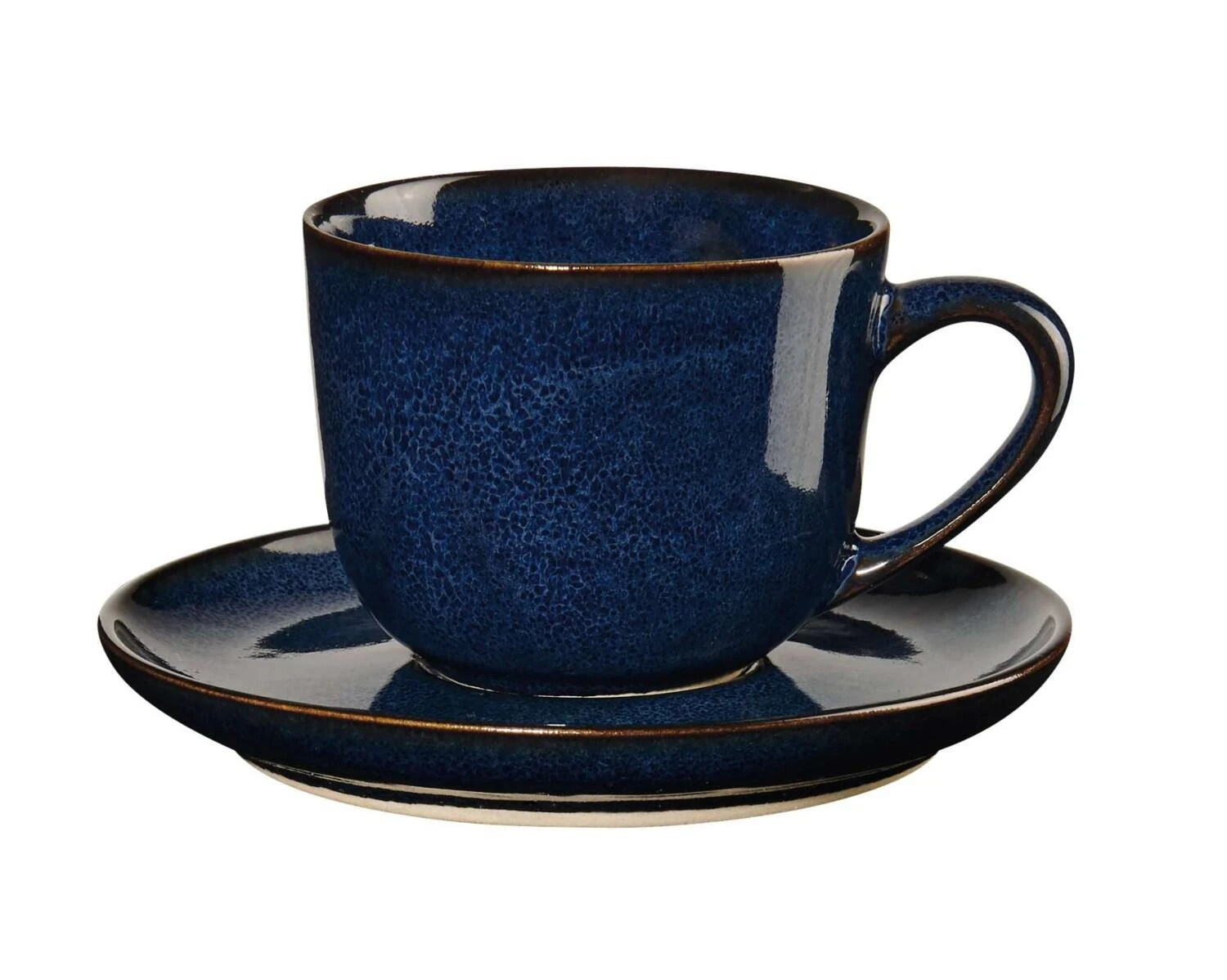 ASA Espressotasse Mit Untertasse Saisons Midnight Blue 3 ASA Espressotasse Mit Untertasse Saisons Midnight Blue