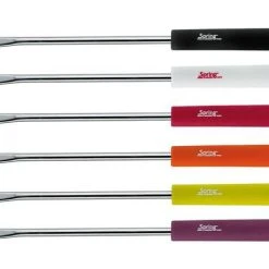 Spring Käsefondue-Gabeln Basic, 6 Stück, Bunt