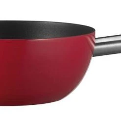 Spring Käsefondue-Caquelon Alu Induction In Rot