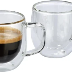 Cilio Espresso-Glas Veneto, 2er Set