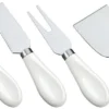 Cilio Käsemesser-Set Formaggio Mit Porzellangriff, 4-teilig