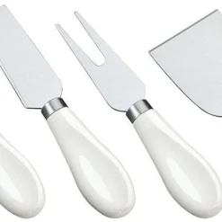 Cilio Käsemesser-Set Formaggio Mit Porzellangriff, 4-teilig