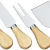 Cilio Käsemesser-Set Formaggio Mit Eichenholzgriff, 4-teilig -Leonardo Vase shop 296693 a neu