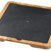Cilio Servierbrett Mit Schieferplatte Formaggio, Quadratisch