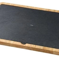 Cilio Servierbrett Mit Schieferplatte Formaggio, Rechteckig