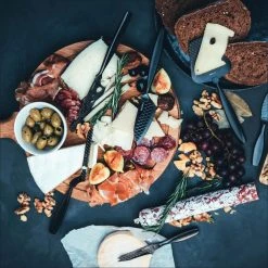 Boska Käsehobel Monaco+ In Schwarz -Leonardo Vase shop 307084 BOSKAMonaco CheeseSlicer 7 2400x 1