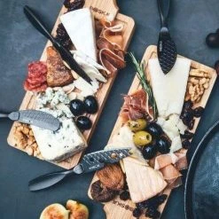 Boska Käsemesser-Set Mini Monaco+ Schwarz, 4-teilig -Leonardo Vase shop 307088 3