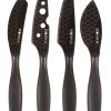 Boska Käsemesser-Set Mini Monaco+ Schwarz, 4-teilig