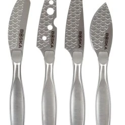 Boska Käsemesser-Set Mini Monaco+, 4-teilig
