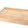 Continenta Back- Und Arbeitsbrett Breit Aus Gummibaumholz