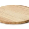 Continenta Vesperteller Rund Aus Gummibaumholz