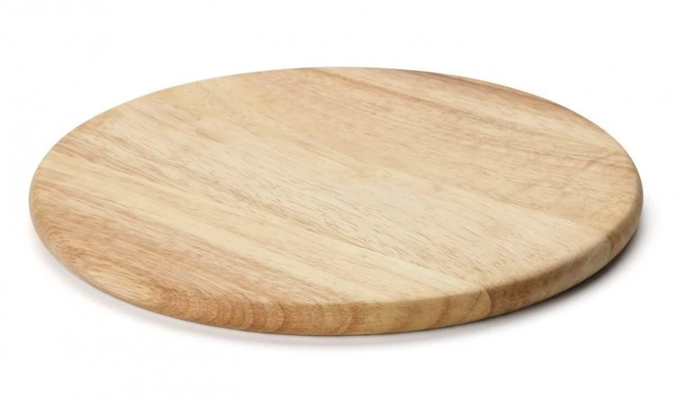 Continenta Vesperteller Rund Aus Gummibaumholz 3 Continenta Vesperteller Rund Aus Gummibaumholz