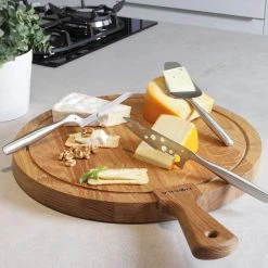 Boska Käsebrett Friends Life XL -Leonardo Vase shop 320101 Cheese Board Friends M 307057 Cheesy Knife Monaco 307058 Brie Knife Monaco 307063 Cheese Slicer Monac neu 1
