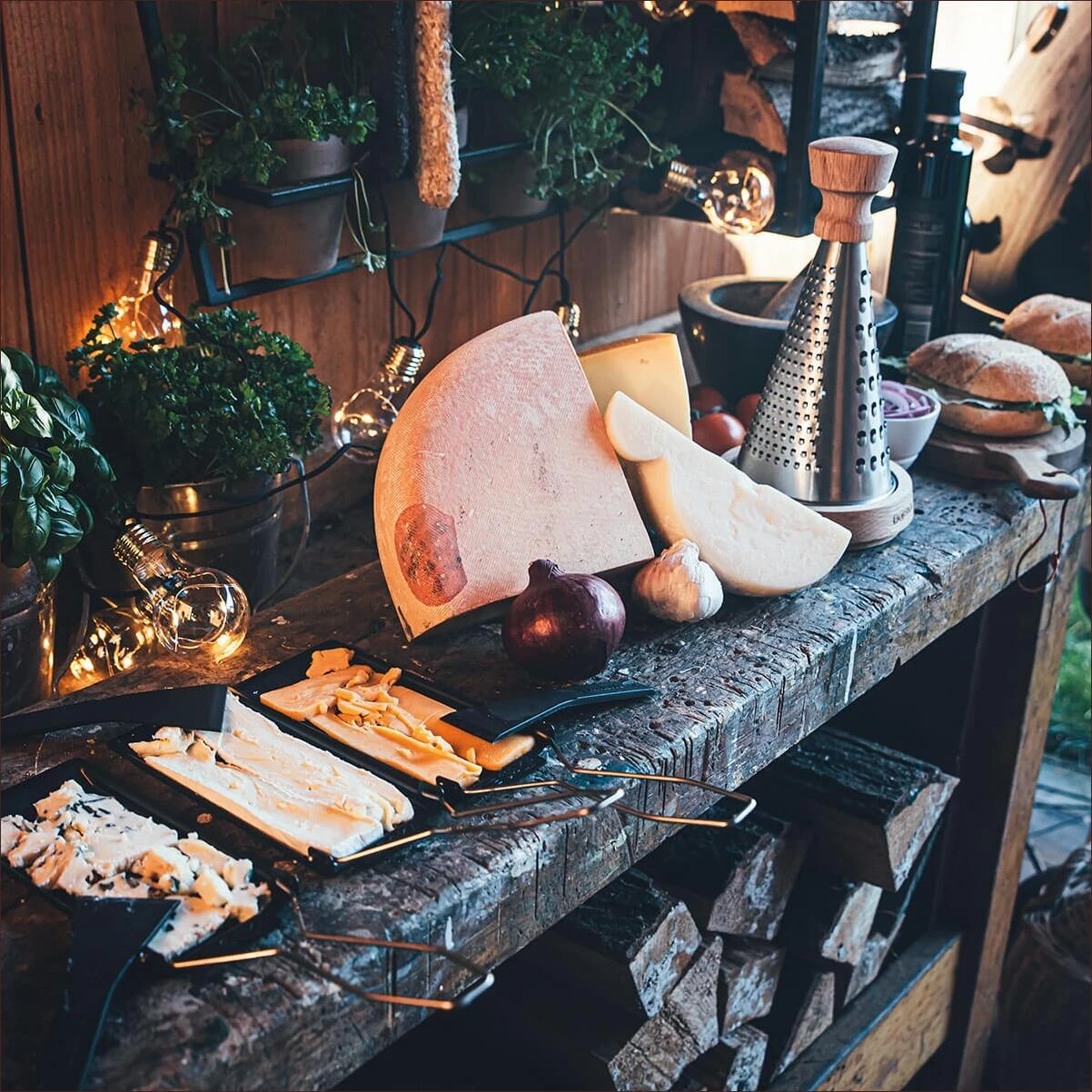 Boska Tischreibe Eichenholz 6 Boska Tischreibe Eichenholz – Bild 4