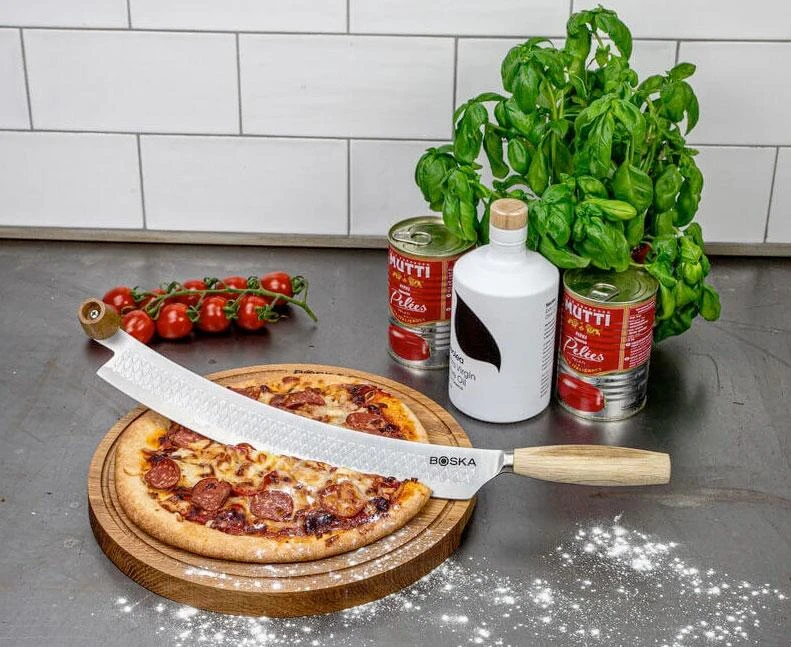 Boska Pizza & Käsemesser Oslo+ 4 Boska Pizza & Käsemesser Oslo+ – Bild 2