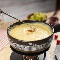 Kuhn Rikon Käsefondue Set Fahnenschwinger 22 Cm -Leonardo Vase shop 32304 ip10