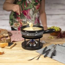 Kuhn Rikon Käsefondue Set Fahnenschwinger 22 Cm -Leonardo Vase shop 32304 ip4