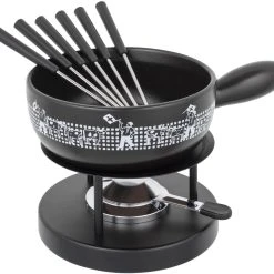 Kuhn Rikon Käsefondue Set Fahnenschwinger 22 Cm