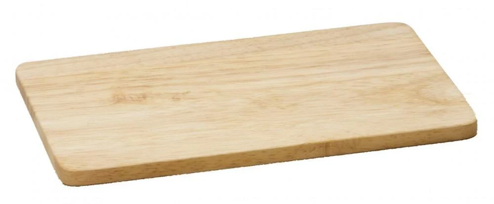 Continenta Schneidebrett Rechteckig Aus Gummibaumholz 3 Continenta Schneidebrett Rechteckig Aus Gummibaumholz