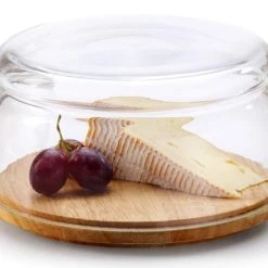 Continenta Käseglocke/ Salatschale Flach, 2-teilig -Leonardo Vase shop 3294 Ambiente2 l