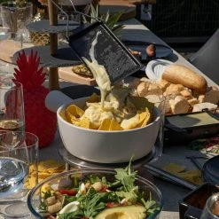 Boska Fondue-Set Bianco In Weiß -Leonardo Vase shop 340029 BOSKAFondueSetBianco 4 2400x 1