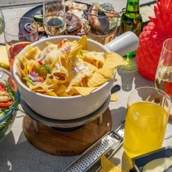 Boska Fondue-Set Bianco In Weiß -Leonardo Vase shop 340029 BOSKAFondueSetBianco 7 2400x 1