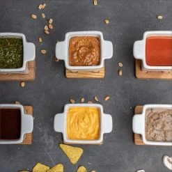 Boska Käsefondue-Set Tapas Weiß 16 Boska Käsefondue-Set Tapas Weiß -Leonardo Vase shop 340030 BOSKATapasFondueBianco 2 2400x