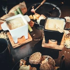 Boska Käsefondue-Set Tapas Weiß 18 Boska Käsefondue-Set Tapas Weiß -Leonardo Vase shop 340030 BOSKATapasFondueBianco 6 2400x