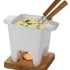 Boska Käsefondue-Set Tapas Weiß