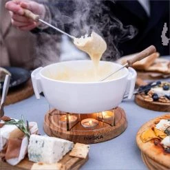 Boska Käsefondue-Set Twinkle Life -Leonardo Vase shop 340031 CandlelightFondueTwinkle 2400x 1