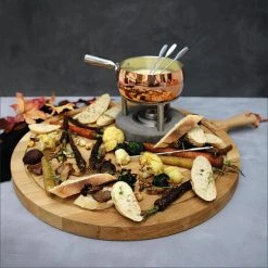 Boska Käsefondue-Set Kupfer Life -Leonardo Vase shop 340040 BOSKAFondueSetCopper 8 2400x 1