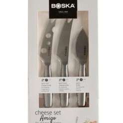 Boska Käseset Amigo Eckig, 4-teilig -Leonardo Vase shop 358208 2