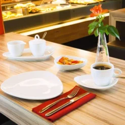 Seltmann Weiden Coffee-e-Motion Moccatasse -Leonardo Vase shop 36 weiss hotel ka 06 neu 2