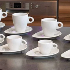 Seltmann Weiden Coffee-e-Motion Milchkaffeetasse -Leonardo Vase shop 36 weiss hotel ka 07 neu 6 l