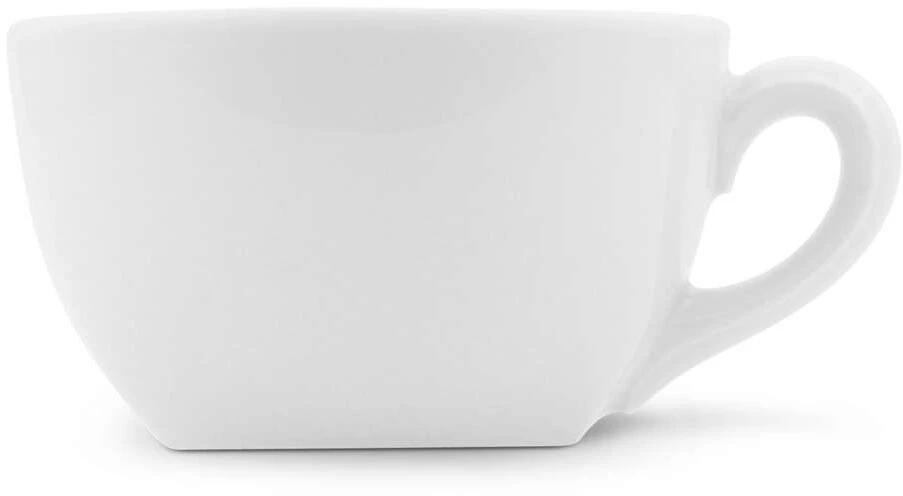 Classic Cappuccinotasse Von Porzellanfabrik Walküre, Weiß 3 Classic Cappuccinotasse Von Porzellanfabrik Walküre, Weiß