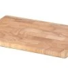 Continenta Schneidebrett Aus Gummibaum Stirnholz