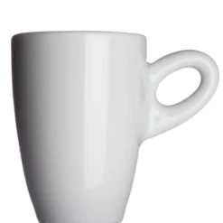 Collezione ALTA Espressotasse Von Porzellanfabrik Walküre, Weiß