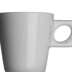 NYNY Espressotasse Von Porzellanfabrik Walküre, Weiß